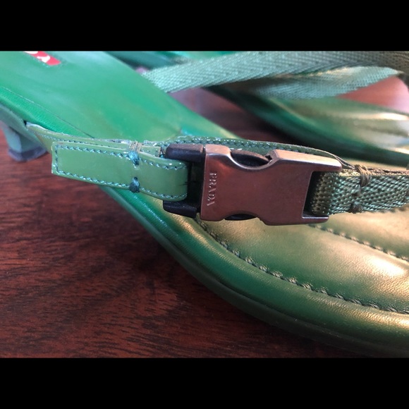 Authentic Prada Women’s Sandals - Picture 2 of 8